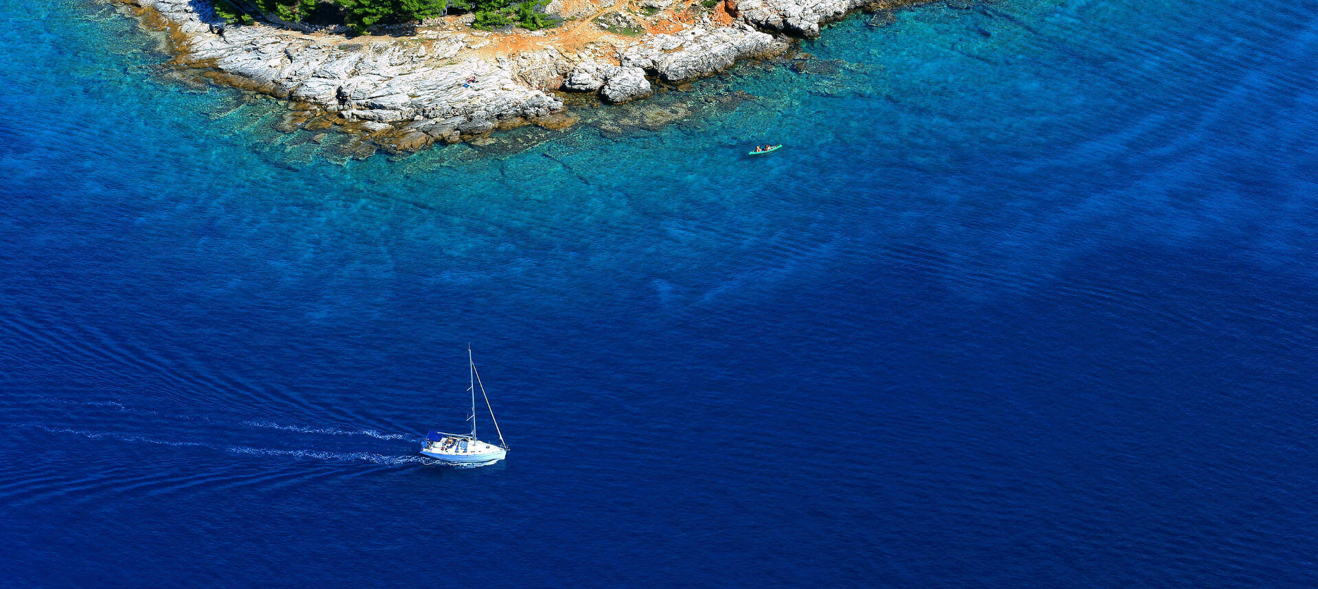 Why charter a yacht in Croatia?