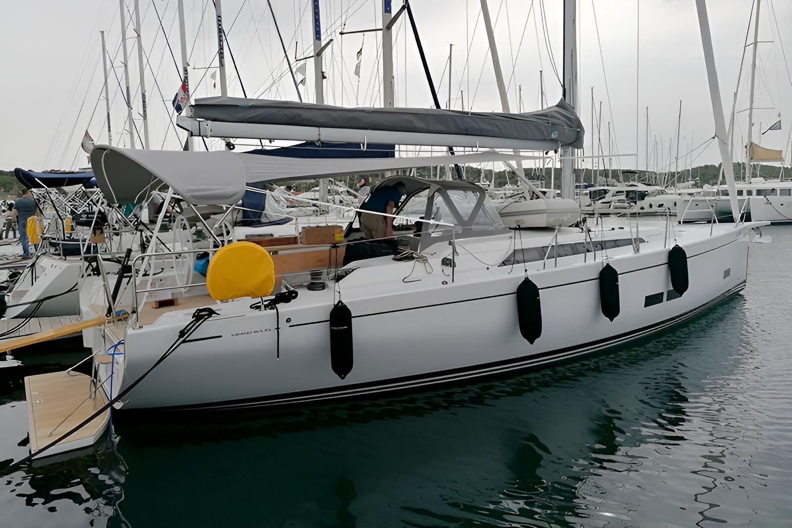 Sailboat Grand Soleil 44 available for charter from Šibenik, Croatia