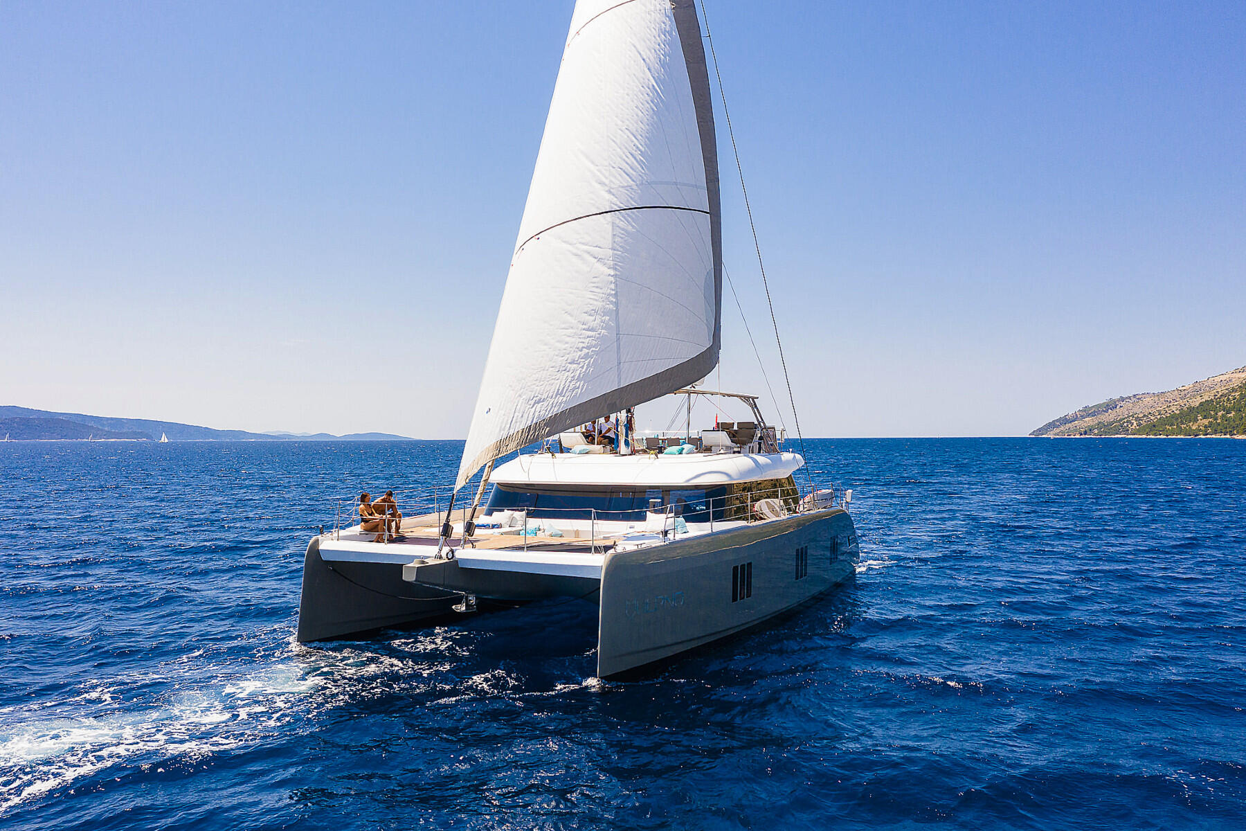 Catamaran Sunreef 60 available for charter in Croatia