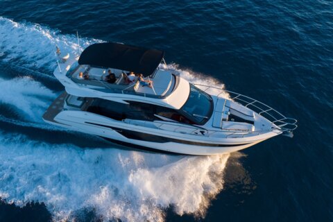Motor yacht Galeon 500 available for charter in Croatia