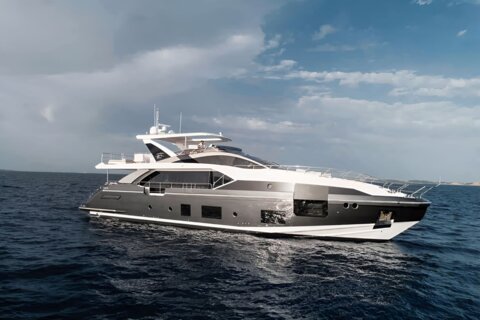Motor yacht Azimut Grande 27 Metri available for charter in Croatia