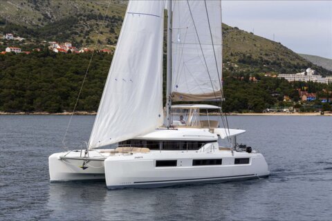Catamaran Lagoon 50 available for charter from Trogir, Croatia