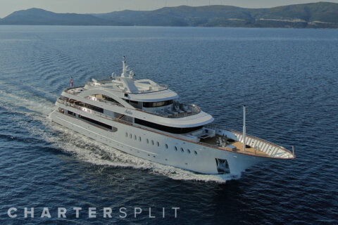M/V Anthea available for yacht charter in Croatia
