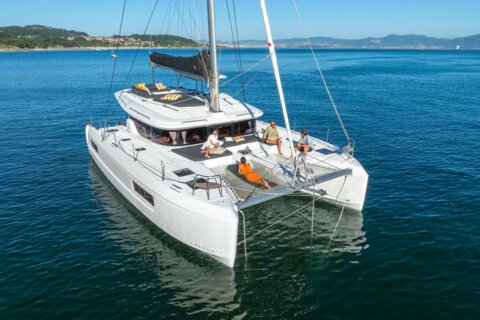 Catamaran Lagoon 43 available for charter from Split, Croatia