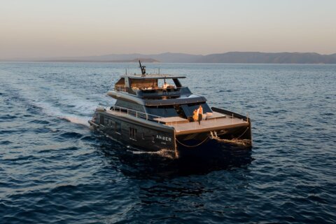 Motor yacht Sunreef 70 Power available for charter in Croatia