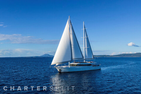 M/S Aurum Sky available for yacht charter in Croatia