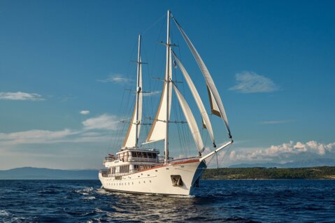 M/S Corsario available for yacht charter in Croatia