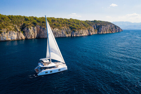 Catamaran Sunreef 50 available for charter in Croatia