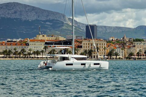 Catamaran Lagoon 46 available for charter from Split, Croatia