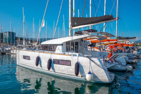 Catamaran Lagoon 40 available for charter from Split, Croatia