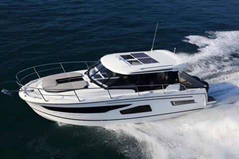 Motor boat Jeanneau Merry Fisher 1095 available for charter from Kaštela, Croatia