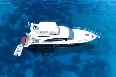 Motor yacht Princess 62 available for charter in Croatia