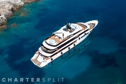 M/V Black Swan available for yacht charter in Croatia